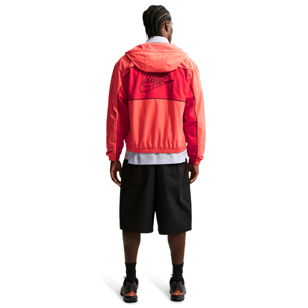 Nike Club Athlete HD Jacket - Men's - Magic Ember/University Red/Black - Image 7