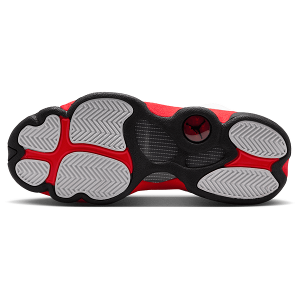 Jordan Retro 13 - Boys' Grade School - White/Black/True Red - Image 5