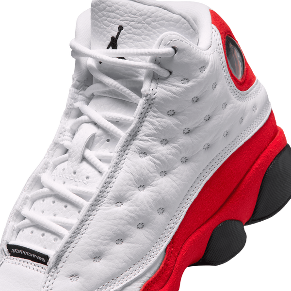 Jordan Retro 13 - Boys' Grade School - White/Black/True Red - Image 7