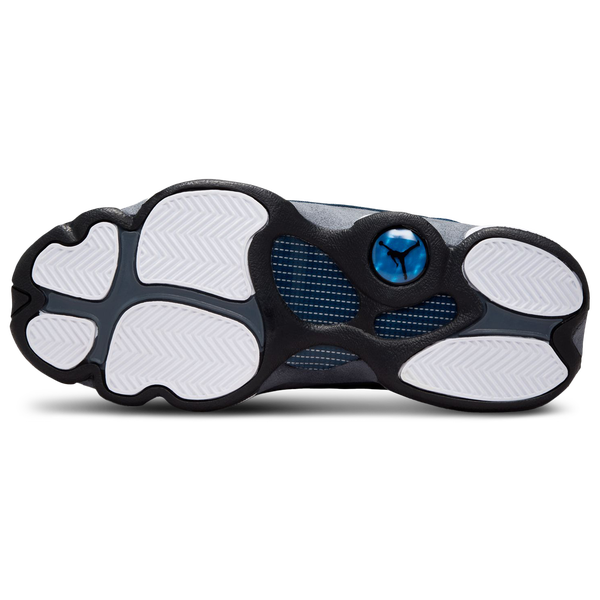 Jordan Retro 13 - Boys' Grade School - University Blue/Grey/Navy - Image 5