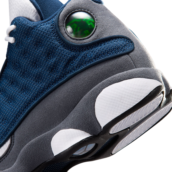 Jordan Retro 13 - Boys' Grade School - University Blue/Grey/Navy - Image 7