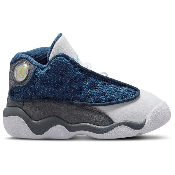 Jordan Retro 13 - Boys' Toddler - Navy/Grey/University Blue