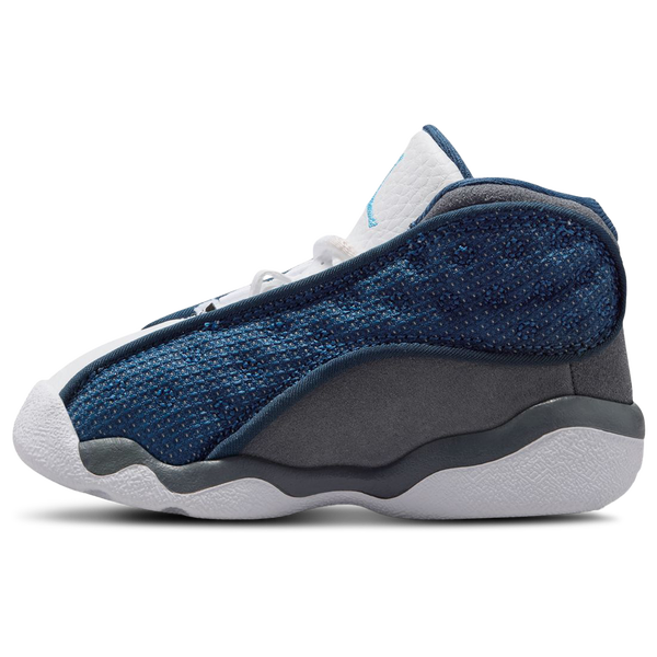 Jordan Retro 13 - Boys' Toddler - Navy/Grey/University Blue - Image 2