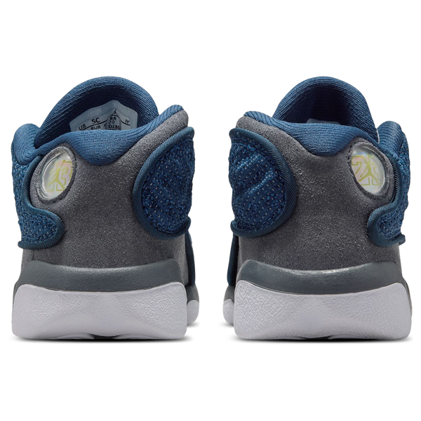 Jordan Retro 13 - Boys' Toddler - Navy/Grey/University Blue - Image 3