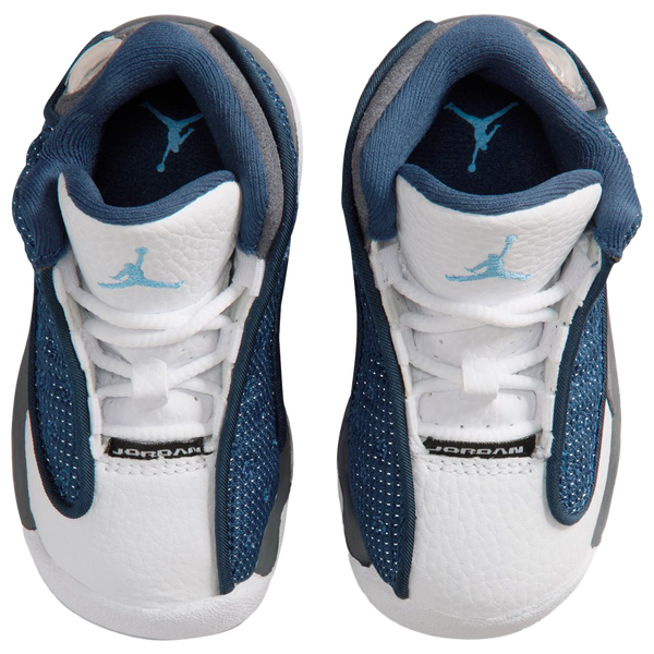 Jordan Retro 13 - Boys' Toddler - Navy/Grey/University Blue - Image 4
