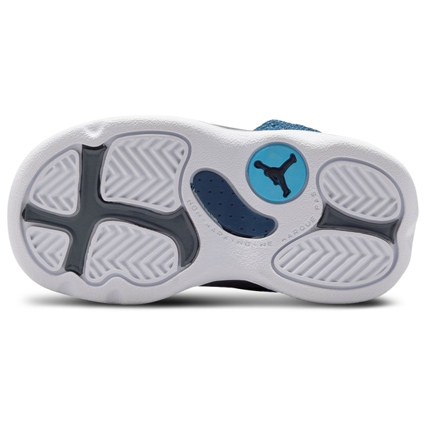 Jordan Retro 13 - Boys' Toddler - Navy/Grey/University Blue - Image 5