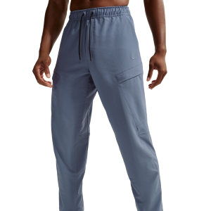Nike Dri-FIT Unlimited Alt Cargo Pants - Men's - Black/Diffused Blue/Diffused Blue