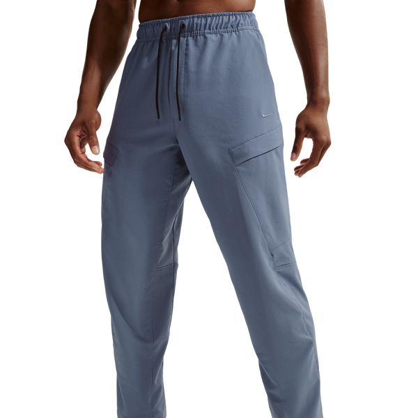 Nike Dri-FIT Unlimited Alt Cargo Pants - Men's - Black/Diffused Blue/Diffused Blue