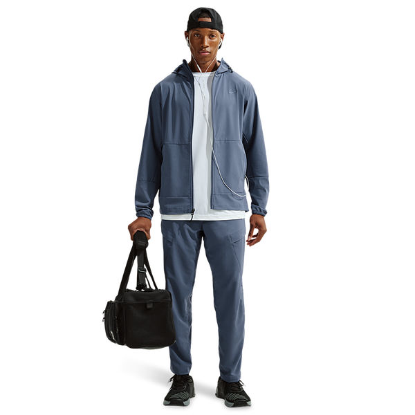 Nike Dri-FIT Unlimited Alt Cargo Pants - Men's - Black/Diffused Blue/Diffused Blue - Image 3