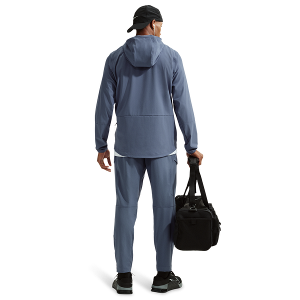Nike Dri-FIT Unlimited Alt Cargo Pants - Men's - Black/Diffused Blue/Diffused Blue - Image 4