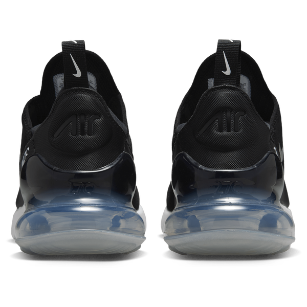 Nike Air Max 270 - Women's - Black/White/Mtlc Silver - Image 3