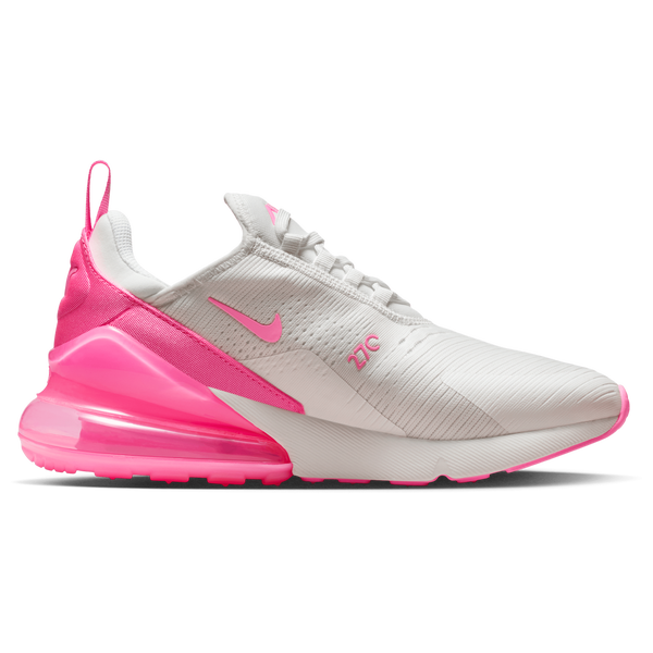 Nike Air Max 270 - Women's - Summit White/Pink Spell/Summit White