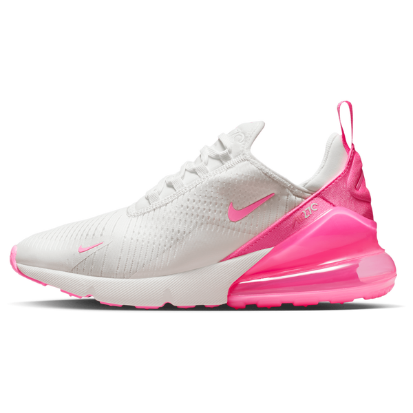 Nike Air Max 270 - Women's - Summit White/Pink Spell/Summit White - Image 2