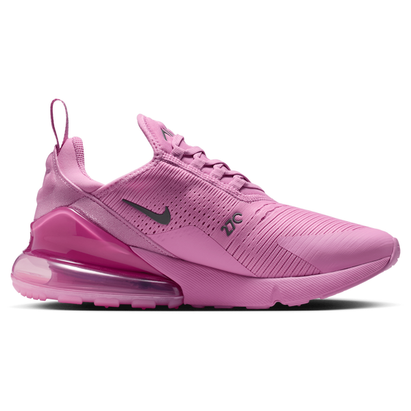 Nike Air Max 270 - Women's - Lt Magenta/Lt Magenta/Smoke Grey