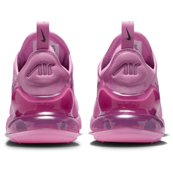 Nike Air Max 270 - Women's - Lt Magenta/Lt Magenta/Smoke Grey - Image 3