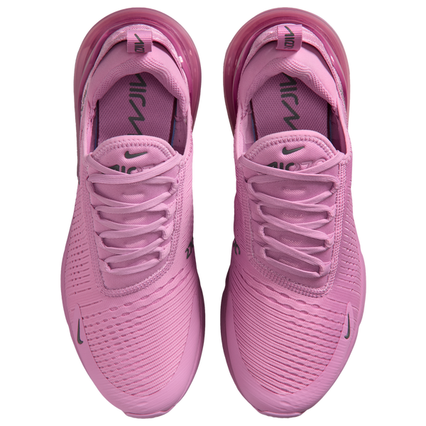 Nike Air Max 270 - Women's - Lt Magenta/Lt Magenta/Smoke Grey - Image 4