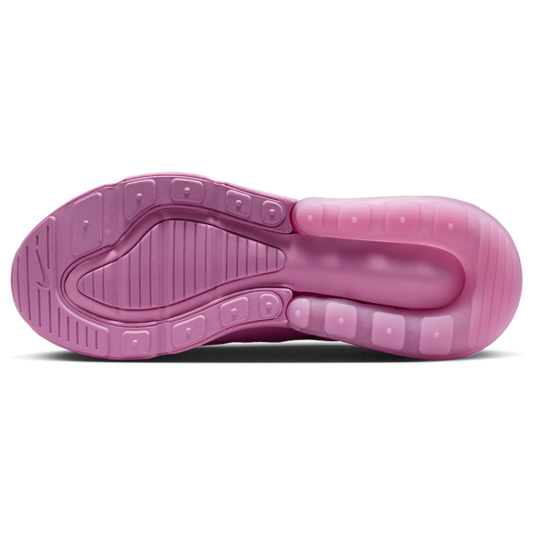 Nike Air Max 270 - Women's - Lt Magenta/Lt Magenta/Smoke Grey - Image 5