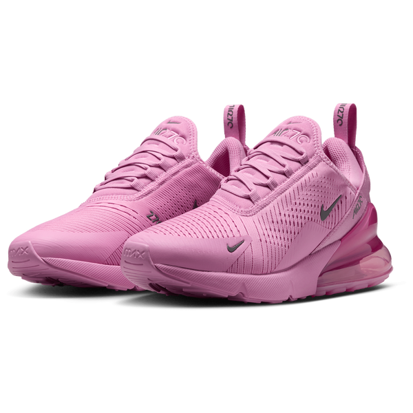 Nike Air Max 270 - Women's - Lt Magenta/Lt Magenta/Smoke Grey - Image 6