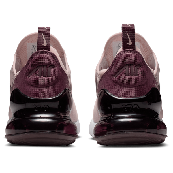 Nike Air Max 270 - Women's - Silt Red/Burgundy Crush/Burgundy Crush - Image 3