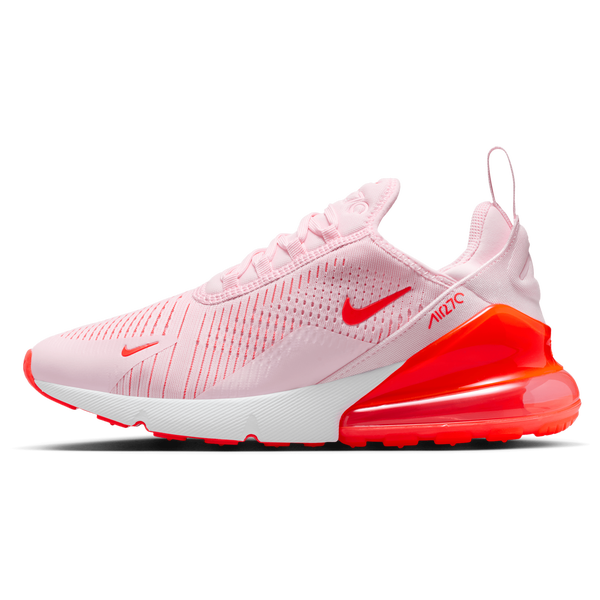 Nike Air Max 270 - Women's - Pink Foam/Brt Crimson/White - Image 2