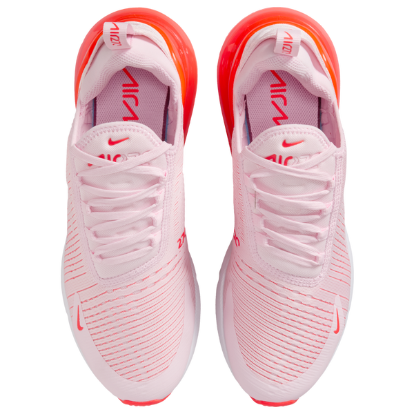 Nike Air Max 270 - Women's - Pink Foam/Brt Crimson/White - Image 4