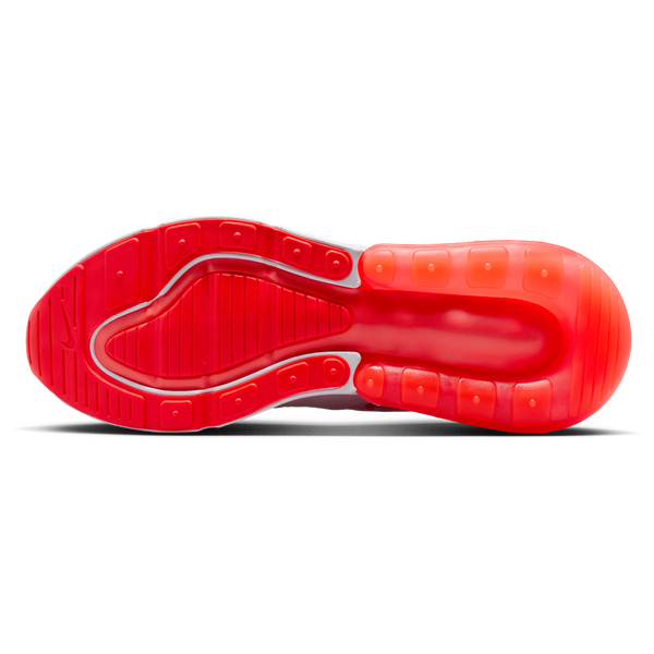 Nike Air Max 270 - Women's - Pink Foam/Brt Crimson/White - Image 5