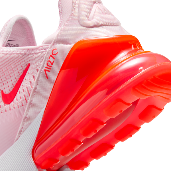 Nike Air Max 270 - Women's - Pink Foam/Brt Crimson/White - Image 8