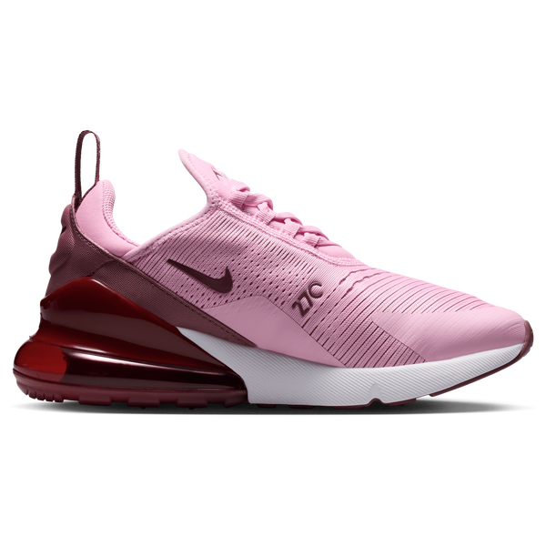 Nike Air Max 270 2 - Women's - White/Pink Rise/Pink Smoke