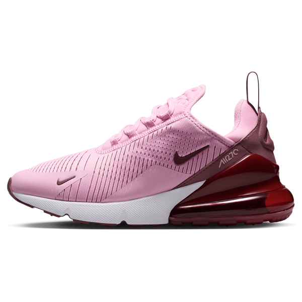 Nike Air Max 270 2 - Women's - White/Pink Rise/Pink Smoke - Image 2