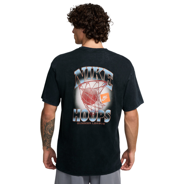 Nike M90 DNA T-Shirt - Men's - Black/Multi - Image 2