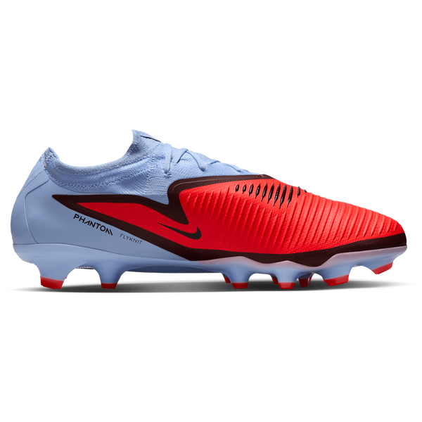 Nike Phantom 6 Low Pro FG - Men's - Royal Tint/Brt Crimson