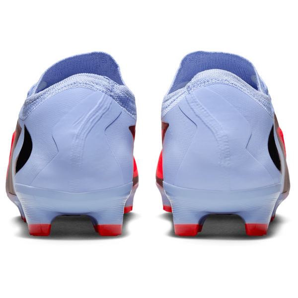 Nike Phantom 6 Low Pro FG - Men's - Royal Tint/Brt Crimson - Image 3