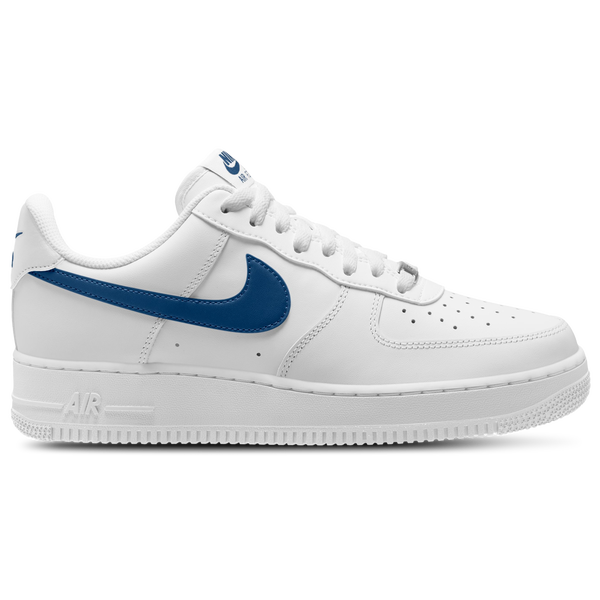 Nike Air Force 1 Low '07 - Men's - White/Blue