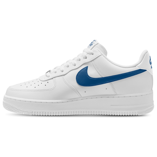 Nike Air Force 1 Low '07 - Men's - White/Blue - Image 2