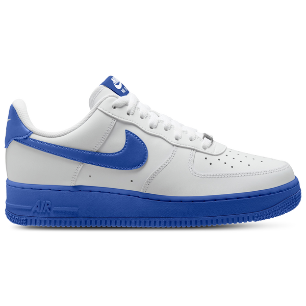 Nike Air Force 1 Low '07 - Men's - White/Game Royal