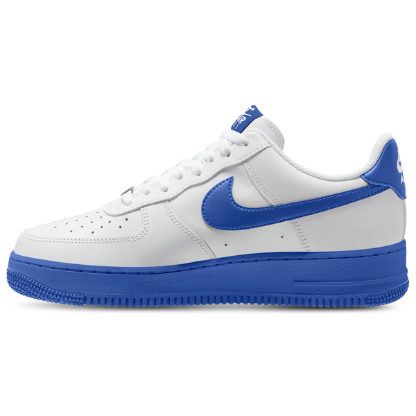 Nike Air Force 1 Low '07 - Men's - White/Game Royal - Image 2