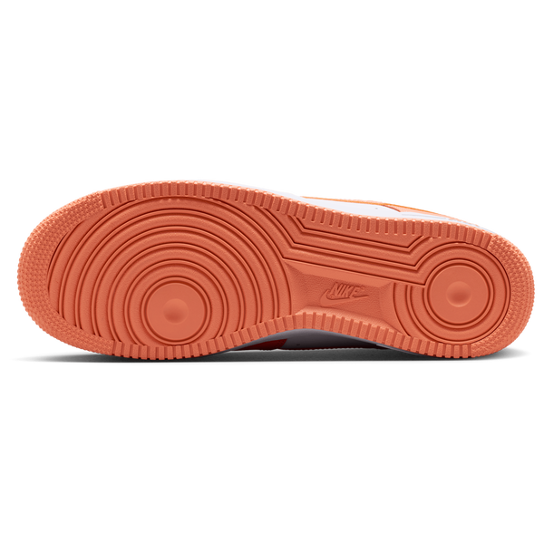 Nike Air Force 1 Low '07 - Men's - White/White/Orange Frost - Image 5