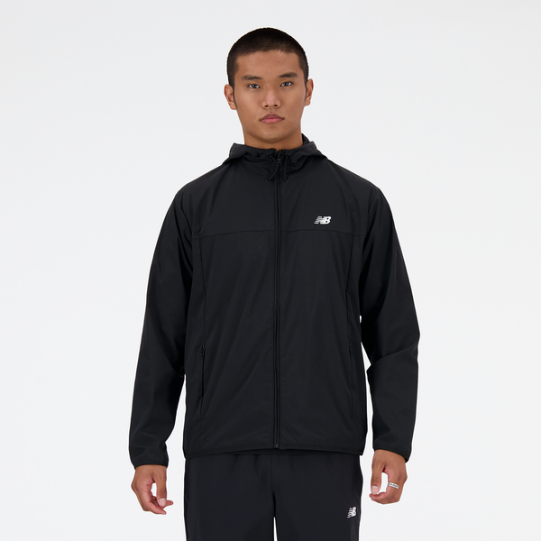 New Balance Athletics Woven Jacket - Men's - Black/White