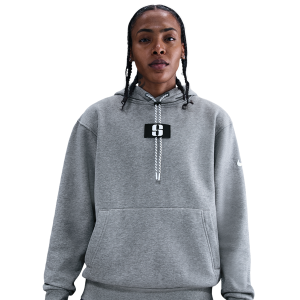 Nike Sabrina Hoodie - Women's - Carbon Heather/Black