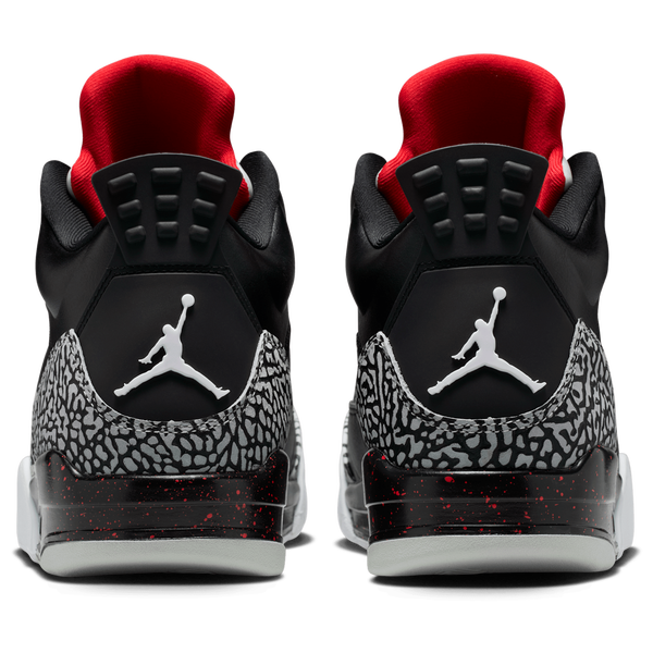 Jordan Son of Mars Low - Men's - Black/Univ Red/Gray Mist - Image 3