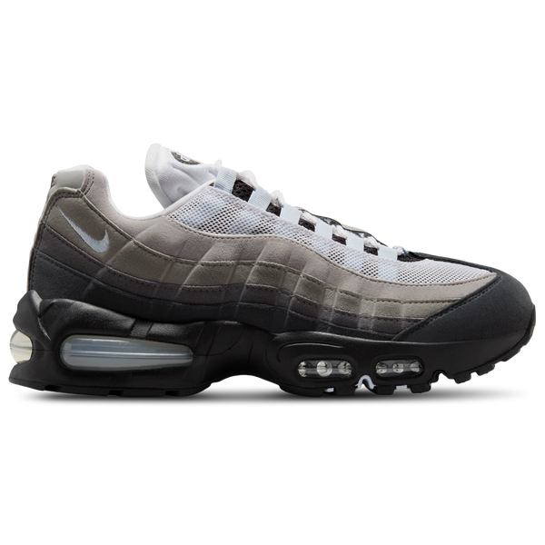 Nike Air Max 95 - Women's - Medium Gray/Blue Tint/Black