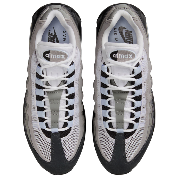 Nike Air Max 95 - Women's - Medium Gray/Blue Tint/Black - Image 4
