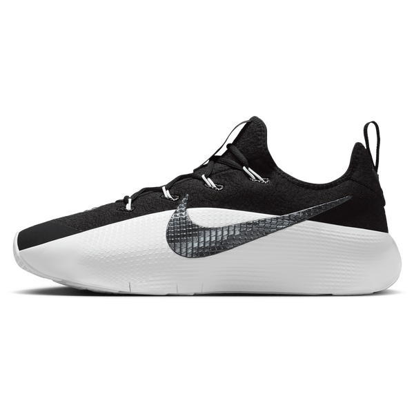 Nike Lebron TR 1 - Men's - White/Black/Black - Image 2