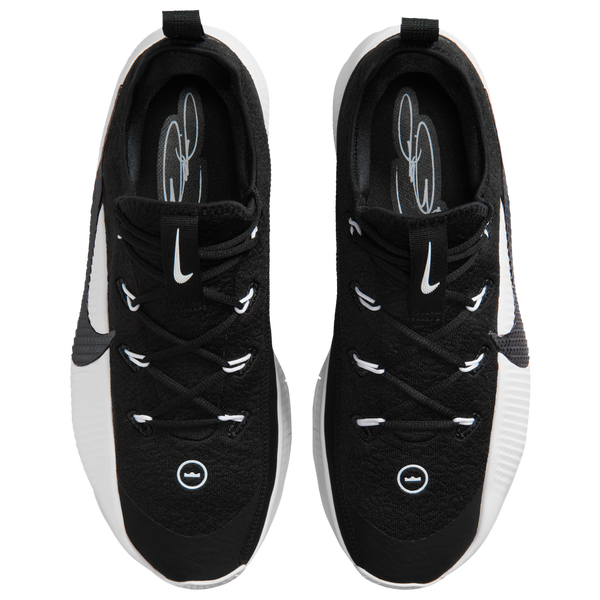 Nike Lebron TR 1 - Men's - White/Black/Black - Image 4