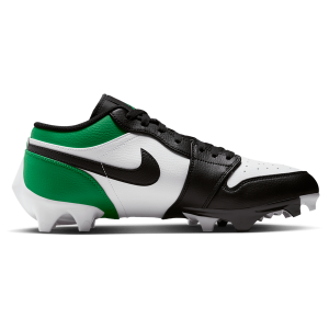 Jordan 1 Low TD - Men's - Lucky Green/Black/White
