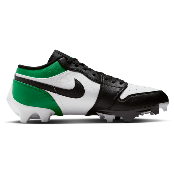 Jordan 1 Low TD - Men's - Lucky Green/Black/White