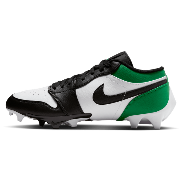 Jordan 1 Low TD - Men's - Lucky Green/Black/White - Image 2