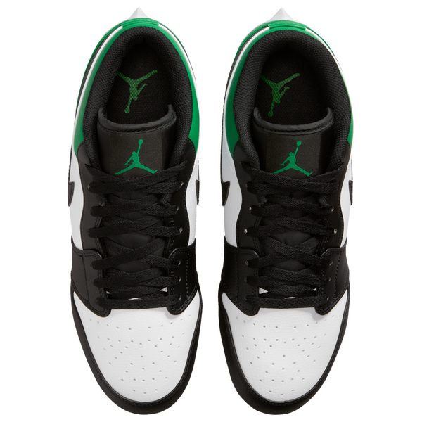 Jordan 1 Low TD - Men's - Lucky Green/Black/White - Image 4