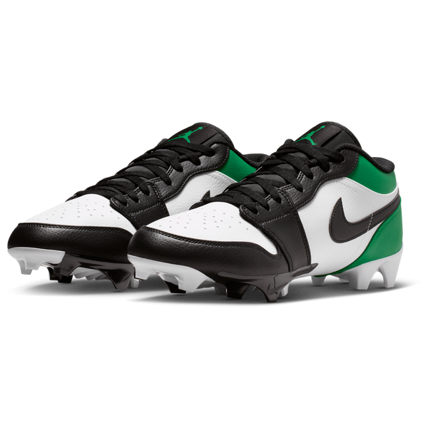 Jordan 1 Low TD - Men's - Lucky Green/Black/White - Image 6