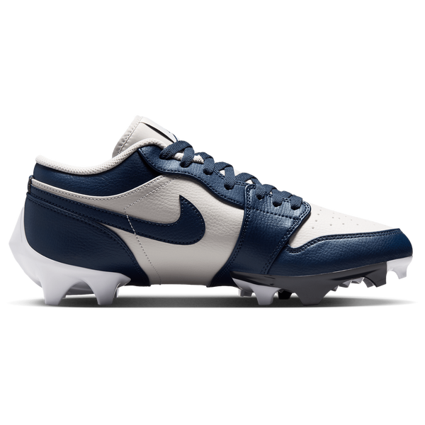 Jordan 1 Low TD - Men's - Wolf Grey/College Navy/White